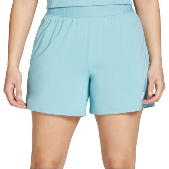 The North Face Women’s Wander Shorts Reef‎ Water Size XXL - Picture 1 of 7